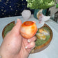 Carnelian Palm Stone