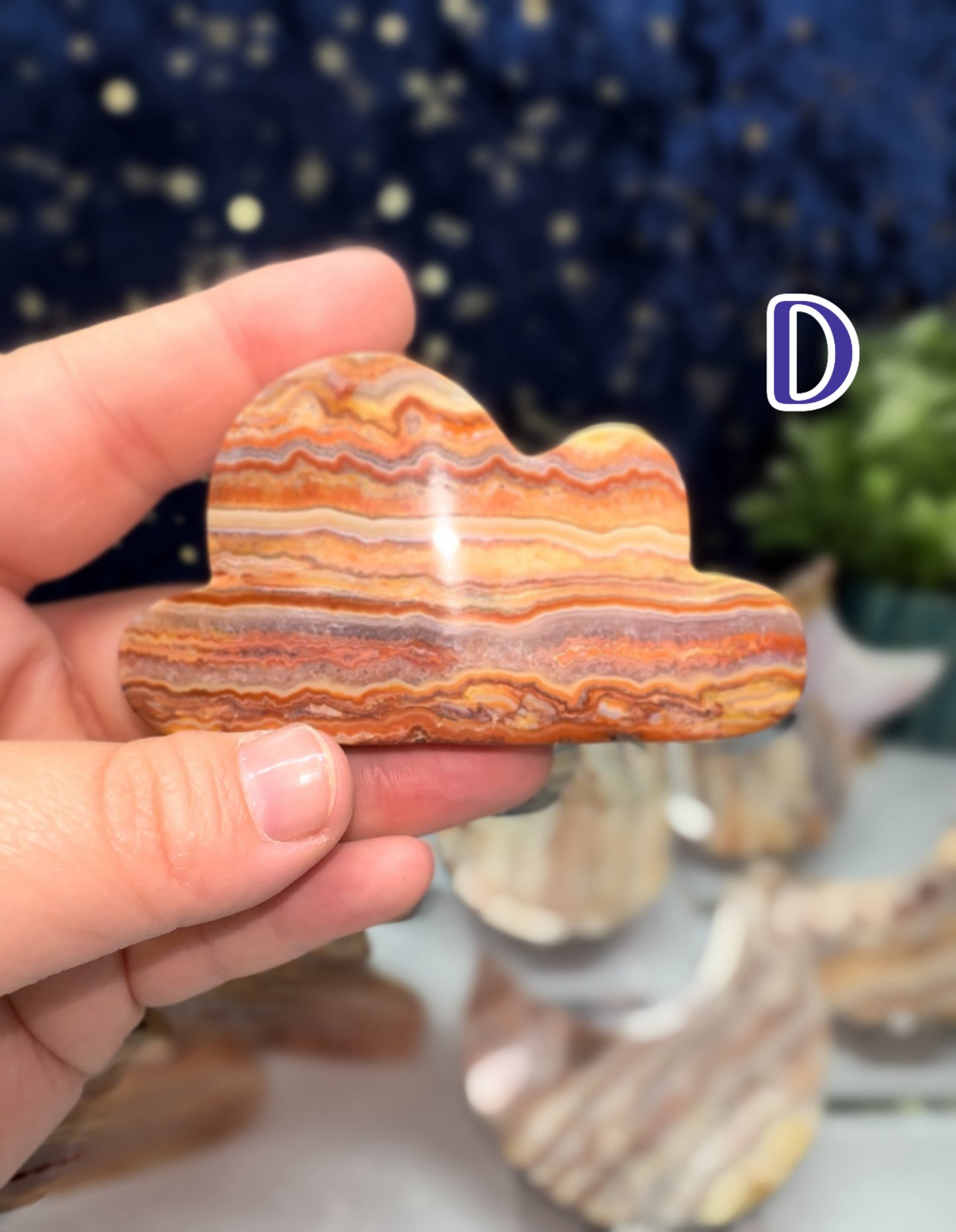 Crazy Lace Agate Cloud