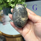 Black Moonstone Palm Stone