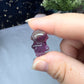 Mini Fluorite Astronaut Carving