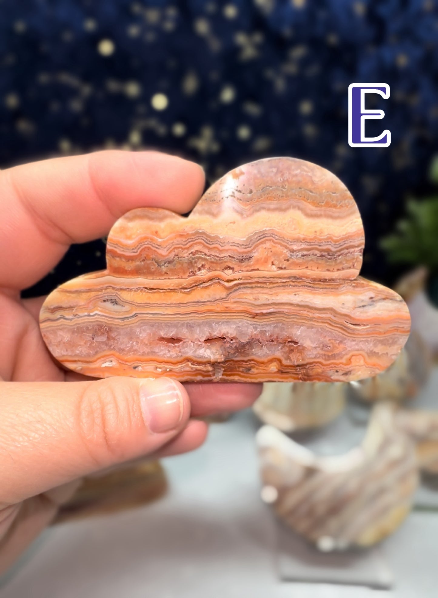 Crazy Lace Agate Cloud