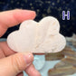 White Plume Agate Cloud