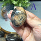 Black Moonstone Palm Stone