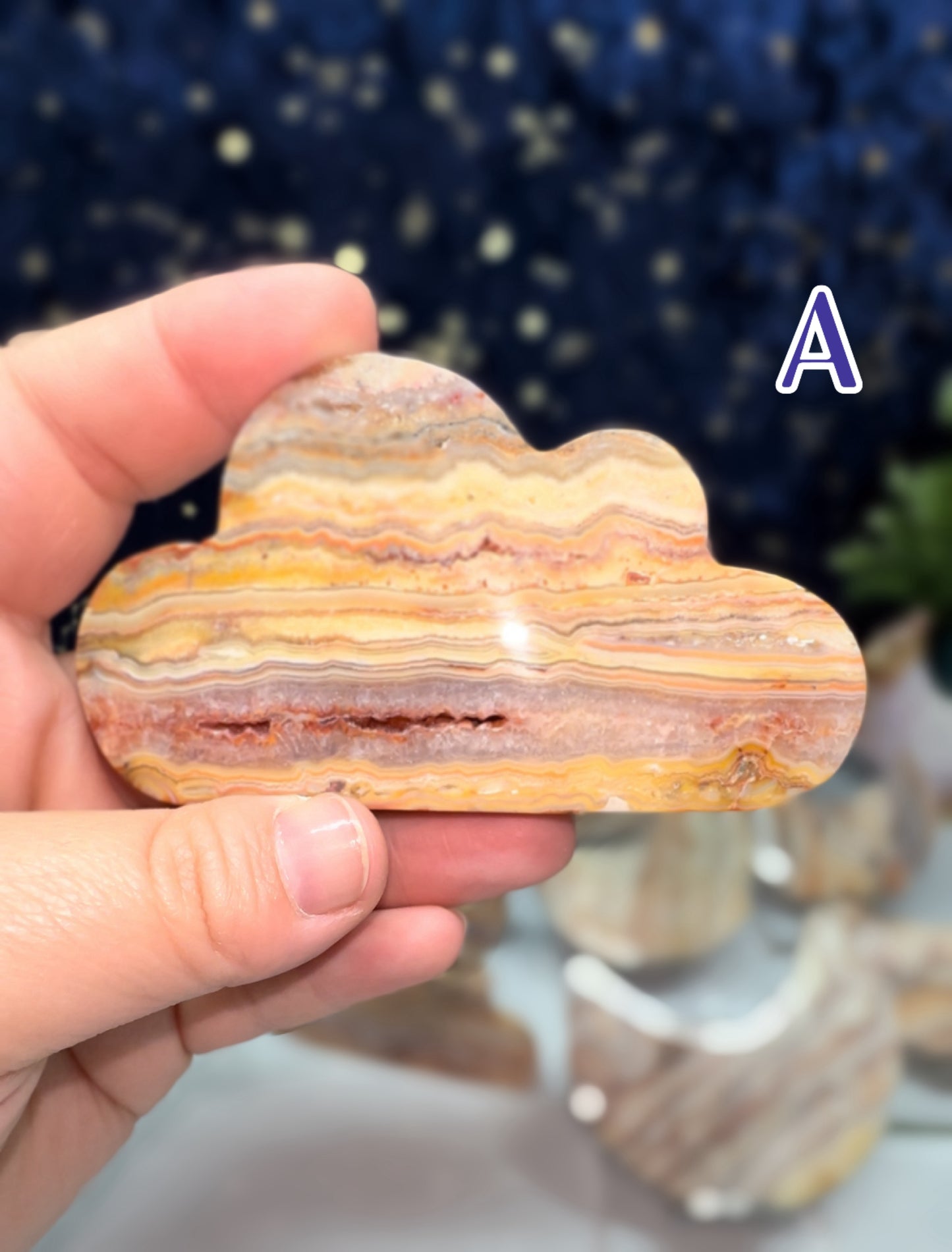 Crazy Lace Agate Cloud