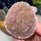 Druzy Amethyst Egg