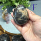 Black Moonstone Palm Stone