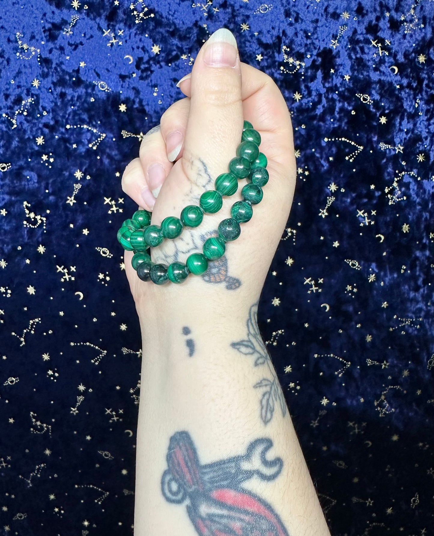 Malachite Bracelet