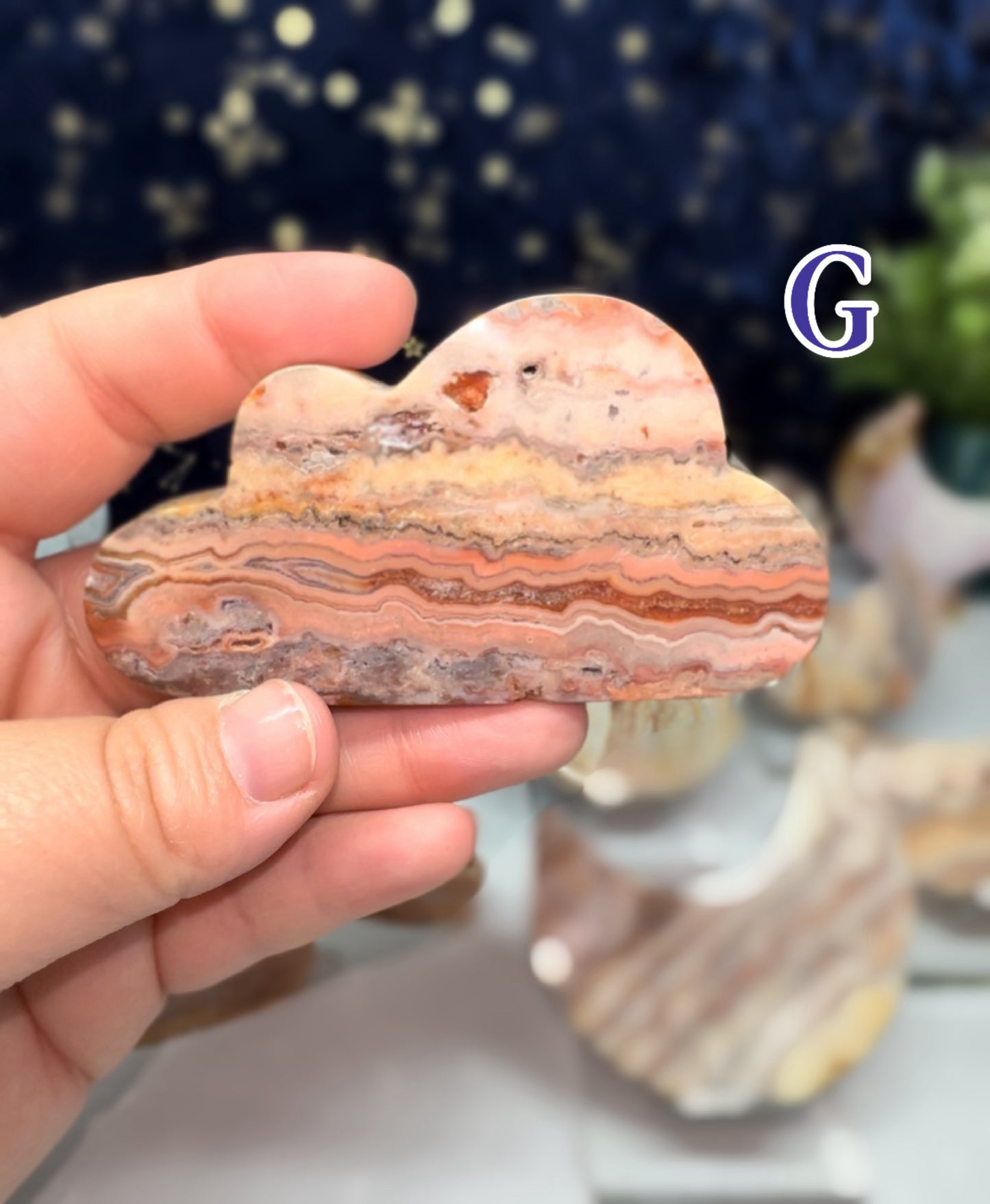 Crazy Lace Agate Cloud