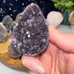 Druzy Amethyst Egg