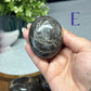 Black Moonstone Palm Stone