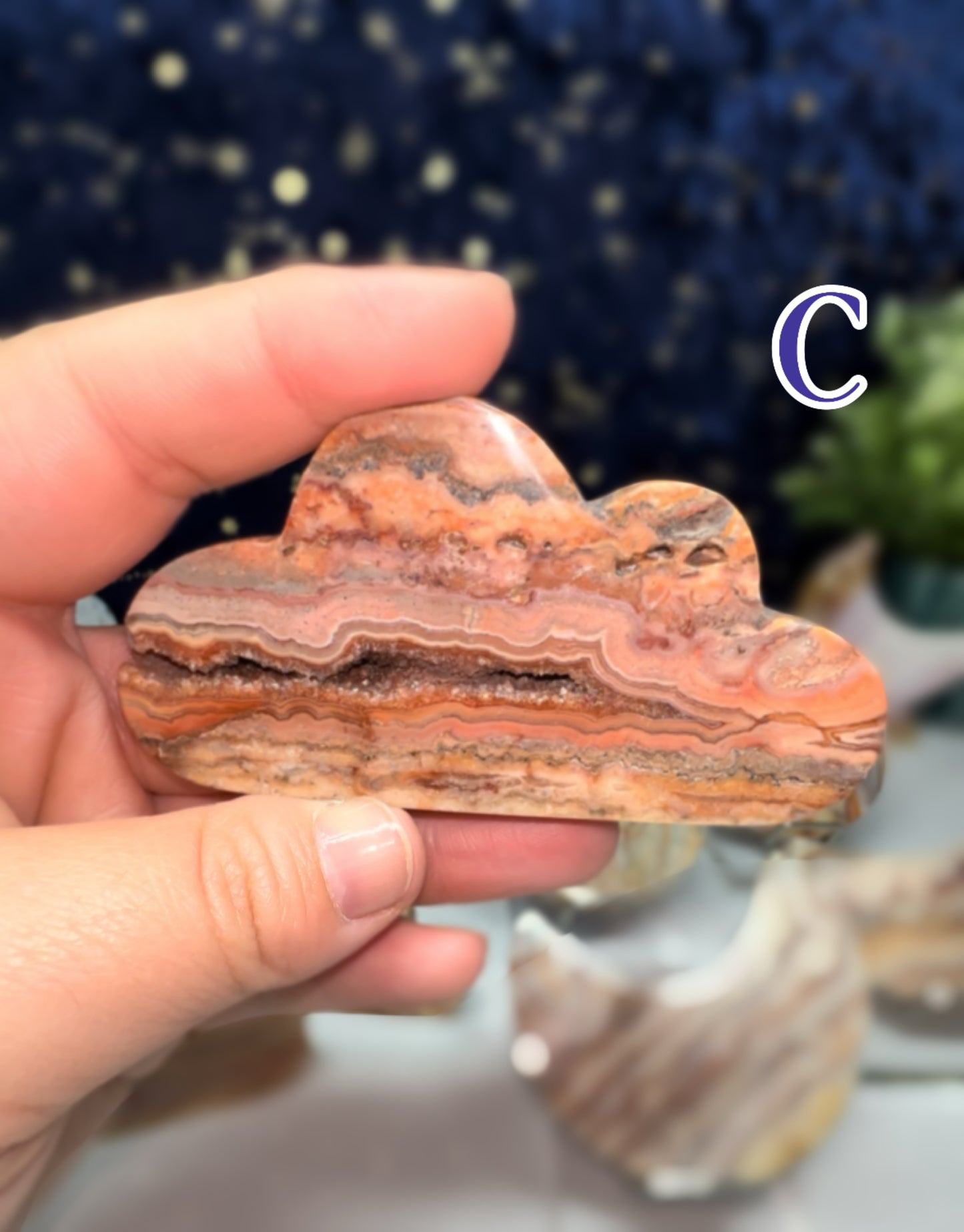 Crazy Lace Agate Cloud