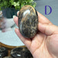 Black Moonstone Palm Stone