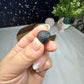 Mini Obsidian Moon Carving