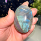 Labradorite Palm Stone