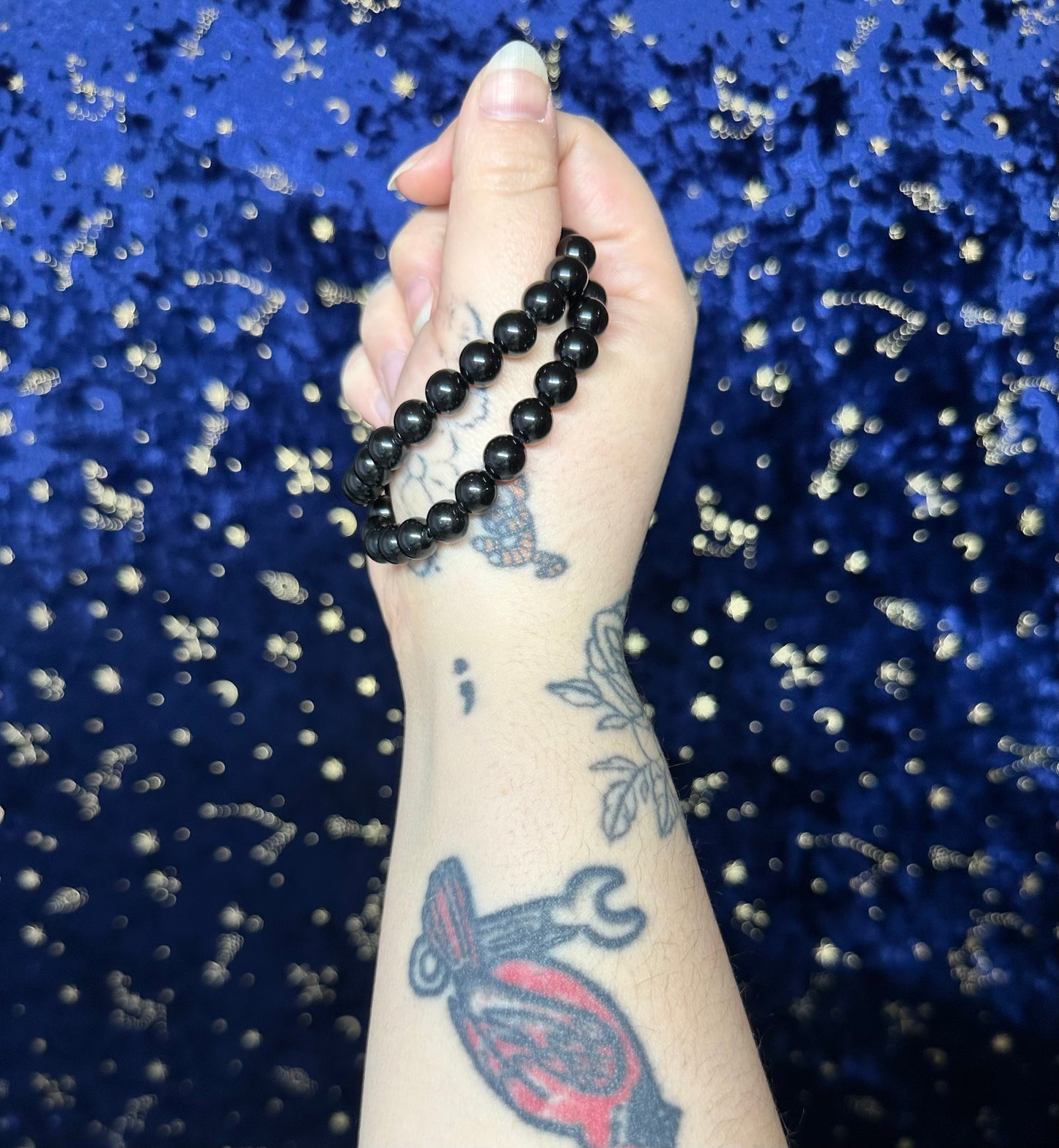 Obsidian Bracelet