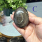 Black Moonstone Palm Stone