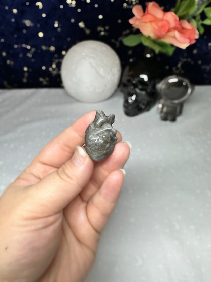 Small Heart Carving