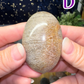 1000 Layer Garden Quartz Palm Stones