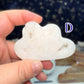 White Plume Agate Cloud