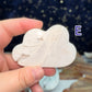 White Plume Agate Cloud