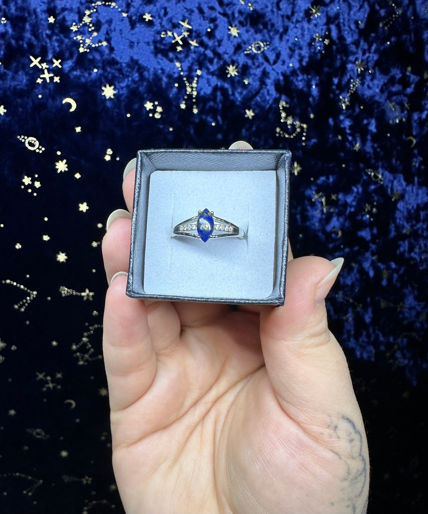 Lapis Lazuli Ring