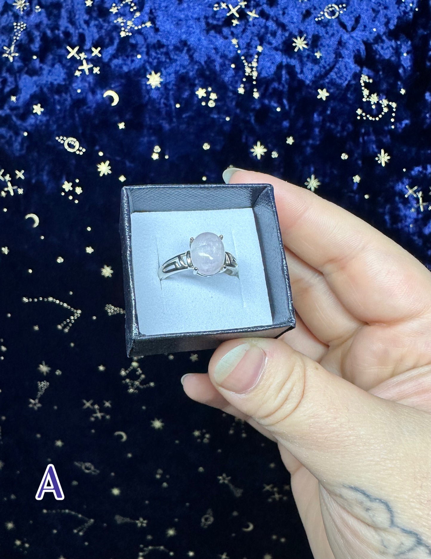 Kunzite Ring