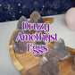 Druzy Amethyst Egg